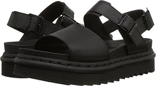 Produktbild: Dr. Martens Damen Dr. Martens sandals, Black Black Hydro Leather 001, 37 EU