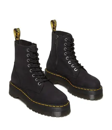 Produktbild: Dr. Martens Damen Jadon III Amphibians, Greynubuck, 38 EU