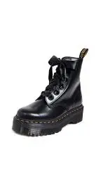 Produktbild: Dr. Martens Damen Dr. Martens winter boots bovver boots, Black Buttero, 39 EU