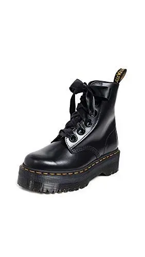 Produktbild: Dr. Martens Damen Dr. Martens winter boots bovver boots, Black Buttero, 39 EU