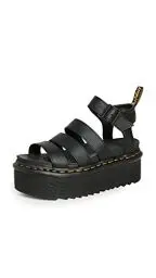 Produktbild: Dr. Martens Damen Sandals, Black, 38 EU