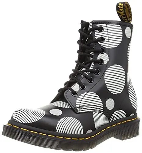 Produktbild: Dr. Martens Damen Schnürboots 1460 Schwarz 36