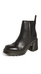 Produktbild: Dr. Martens Damen Spence Chelsea-Stiefel, Black Sendal, 39 EU