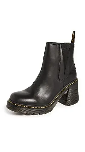 Produktbild: Dr. Martens Damen Spence Chelsea-Stiefel, Black Sendal, 39 EU