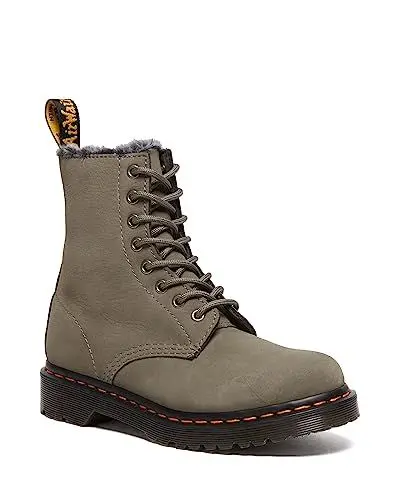 Produktbild: Dr. Martens Damen bovver, Winter Boots, Grau, 37 EU