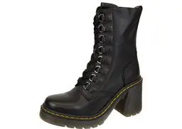 Produktbild: Dr. Martens Herren Chesney Mode-Stiefel, Black Sendal Nappa, 38 EU
