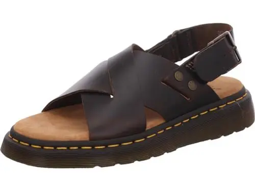 Produktbild: Dr. Martens Herrenschuhe Sandalen ZANE Schwarz Glattleder 41