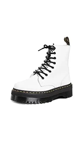 Produktbild: Dr. Martens Damen Dr. Martens Jadon 15265100 Kletterschuhe, Weiß White 15265100, 37 EU