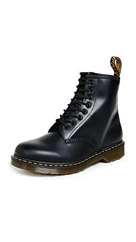 Produktbild: DR. MARTENS 11822002 8 Eye Boot Amphibians Unisex Black Nappa EU 43