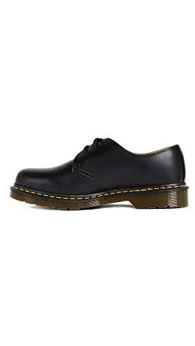 Produktbild: Dr. Martens Mädchen 1461 Derby, Schwarz Black Smooth, 36 EU