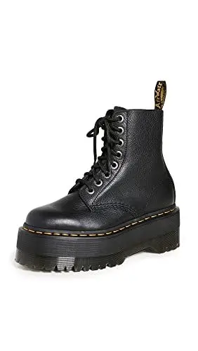 Produktbild: Dr. Martens Mädchen Dr. Martens bovver boots, Schwarz, 37 EU