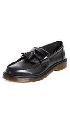 Produktbild: Dr. Martens Unisex Kinder Moccasins, Black Smooth, 40 EU