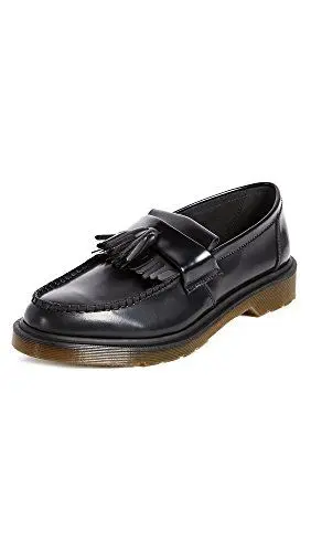 Produktbild: Dr. Martens Unisex Kinder Moccasins, Black Smooth, 40 EU