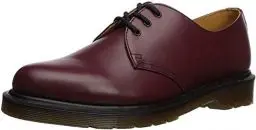 Produktbild: Dr. Martens Unisex-Erwachsene 1461 Smooth Derby, Rot (Cherry Red)