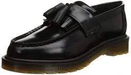Produktbild: Dr. Martens Unisex-Erwachsene Adrian Core Polished Smo Brogue Schnürhalbschuhe, Schwarz, 39 EU