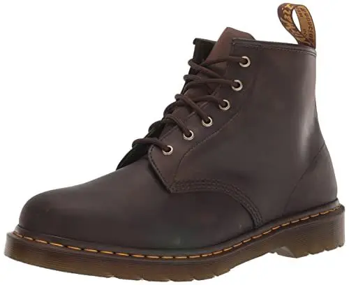 Produktbild: Dr. Martens Unisex 101 Amphibians, Dark Brown Crazy Horse, 43 EU