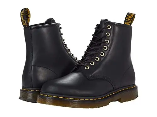 Produktbild: Dr. Martens Unisex 1460 Amphibians, Black Blizzard Wp, 41 EU