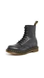 Produktbild: Dr. Martens PASCAL Virginia BLACK Damen Combat Boots, Schwarz (Black), 36 EU