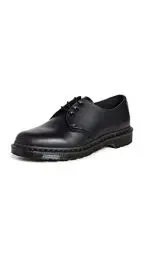 Produktbild: Dr. Martens Unisex 1461 Mono Smooth Black Derby, Schwarz, 40 EU
