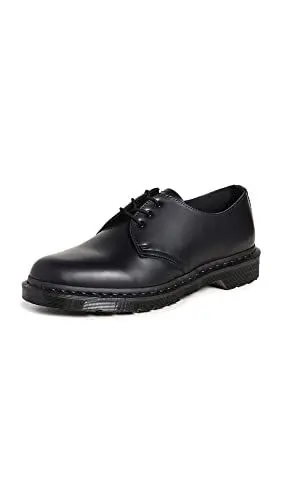 Produktbild: Dr. Martens Unisex 1461 Mono Smooth Black Derby, Schwarz, 40 EU