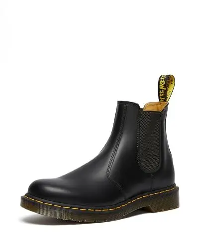 Produktbild: Dr. Martens Unisex 2976 Smoothplain Welt Sneaker, Schwarz, 36 EU