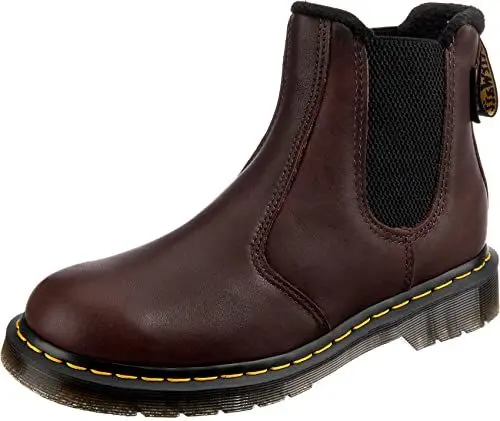 Produktbild: Dr. Martens Unisex Chelsea Boots, Dark Brown Valor Wp, 43 EU