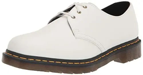 Produktbild: Dr. Martens Unisex Erwachsene Halbschuhe Vegan 1461 Weiss 37