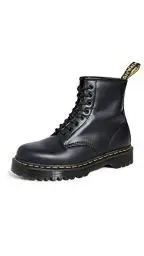 Produktbild: Dr. Martens Unisex Kinder Dm25345001_39 Bovver Boots, Schwarz, 39 EU