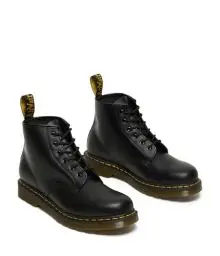 Produktbild: Dr. Martens Unisex Kinder Dm26230001 bovver boots, Schwarz, 36 EU