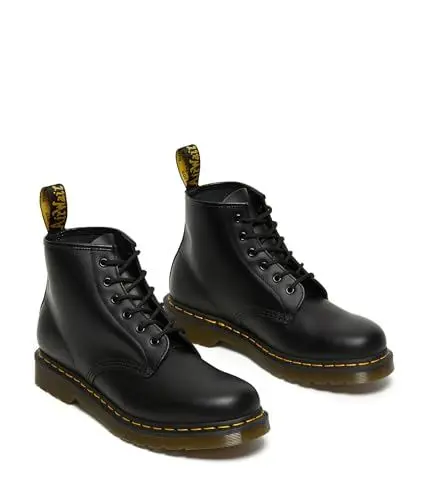 Produktbild: Dr. Martens Unisex Kinder Dm26230001 bovver boots, Schwarz, 36 EU