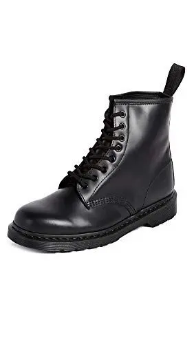 Produktbild: DR. MARTENS 14353001 8 Eye Boot Amphibians Unisex Black Smooth EU 38