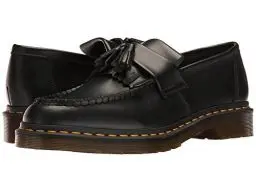 Produktbild: Dr. Martens Unisex Kinder Moccasins, Black Smooth, 37 EU