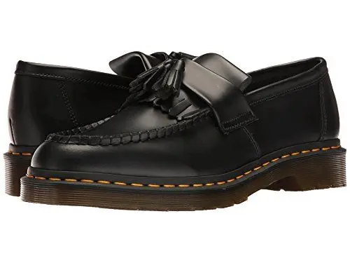 Produktbild: Dr. Martens Unisex Kinder Moccasins, Black Smooth, 37 EU