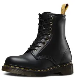 Produktbild: Dr. Martens Vegan 1460 Black Felix Rub Off, Unisex-Erwachsene Stiefel, Schwarz (Schwarz), 38