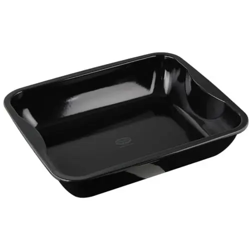 Produktbild: Dr. Oetker Maxi-Bräter 40 x 34 x 8 cm Back-Idee - Stahlblech mit Emaillierung, Antihaft-Eigenschaften, schnitt- und kratzfest, spülmaschinengeeignet, hitzebeständig bis 400°C