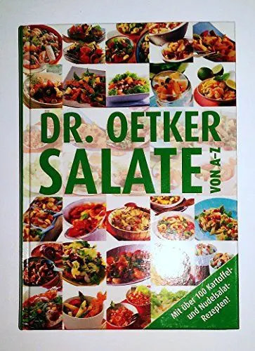 Produktbild: Dr. Oetker Salate von A - Z: Mit über 100 Kartoffel- und Nudelsalatrezepten!