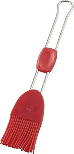 Produktbild: Dr. Oetker Silikon-Backpinsel Flexxibel, Küchen-Pinsel mit Silikon-Borsten, hochwertiger Bratpinsel aus Platinsilikon - hitzebeständig bis 230 Grad (Borstenbreite: 3,7 cm), Menge: 1 Stück