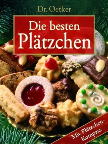 Produktbild: Dr. Oetker - Die besten Plätzchen : mit Plätzchenkompass