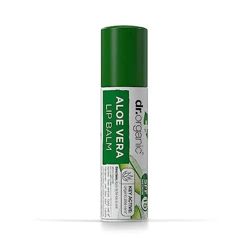 Produktbild: Dr Organic Lippenbalsam, 5.7 ml