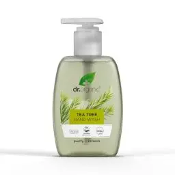 Produktbild: Dr Organic Teebaum Handwaschgel, Reinigend, Natürlich, Vegan, Tierversuchsfrei, Paraben- & SLS-frei, Recycelt & Recyclebar, Bio, 250ml