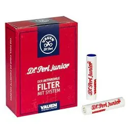 Produktbild: Dr. Perl Filter 19760/1 Dr. Perl Junior Aktivkohlefilter groß - 9 mm - Jubox 40er - VAUEN, Papier