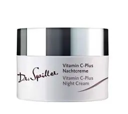 Produktbild: Dr. Spiller - Vitamin C-Plus Nachtcreme | Nachtcreme in W/O-Emulsion | Lipidgehalt 24% | Regeneration über Nacht | Rosig zarte Haut durch Abschilferung kleiner Hautschüppchen | Für eine gesunde Haut