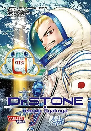Produktbild: Dr. Stone Reboot: Byakuya: Die spannende Geschichte der letzten Astronauten der Menschheit