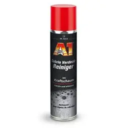 Produktbild: Dr. Wack – A1 Cabrio Verdeck-Reiniger 400 ml I Premium Cabrio-Reinigungsspray für alle Verdeckarten I Für eine intensive & schonende Reinigung I Hochwertige Autopflege – Made in Germany