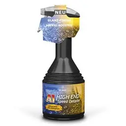 Produktbild: DR. WACK A1 HIGH END Speed Detailer 500 ml - Lackschnellreiniger mit Abperl-Effekt & Glanz-Finish - Schonende Lackpflege & Reinigung - Auto Lackversiegelung - Hochwertige Autopflege