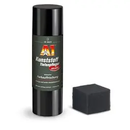 Produktbild: DR. WACK - A1 Kunststoff Tiefenpfleger matt 250 ml - Auto Kunststoffpflege für innen & außen - UV-Schutz & Schutz vor Alterung/Versprödung - Hochwertige Autopflege