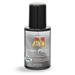 Produktbild: DR. WACK - A1 Lederpflege für Auto 250 ml - Autoleder-Pflege mit Jojobaöl - Innenraumpflege Auto - Schutz vor Ausbleichen & Rissbildung - für Glatt- & Kunstleder - Hochwertige Autopflege