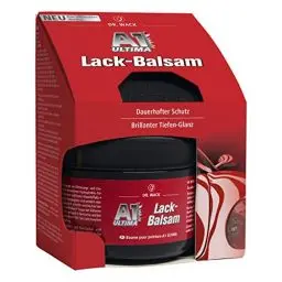 Produktbild: Dr. Wack – A1 ULTIMA Lack-Balsam 250 ml inkl. Spezial-Schwamm I Premium Lack-Pflege für brillanten Glanz & langanhalten Schutz I Für alle Lackarten I Hochwertige Autopflege – Made in Germany