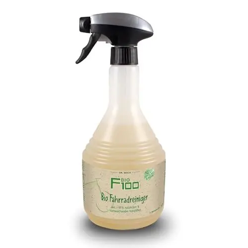 Produktbild: DR. WACK F100 Bio Fahrradreiniger 750 ml - Reinigungsmittel für das gesamte Fahrrad - Bio Fahrradpflegemittel - Reinigungsspray biologisch abbaubar & materialschonend - Hochwertige Fahrradpflege