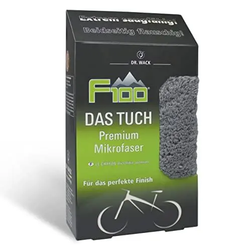 Produktbild: F100 DAS TUCH - Premium Mikrofaser, 40 x 40 cm